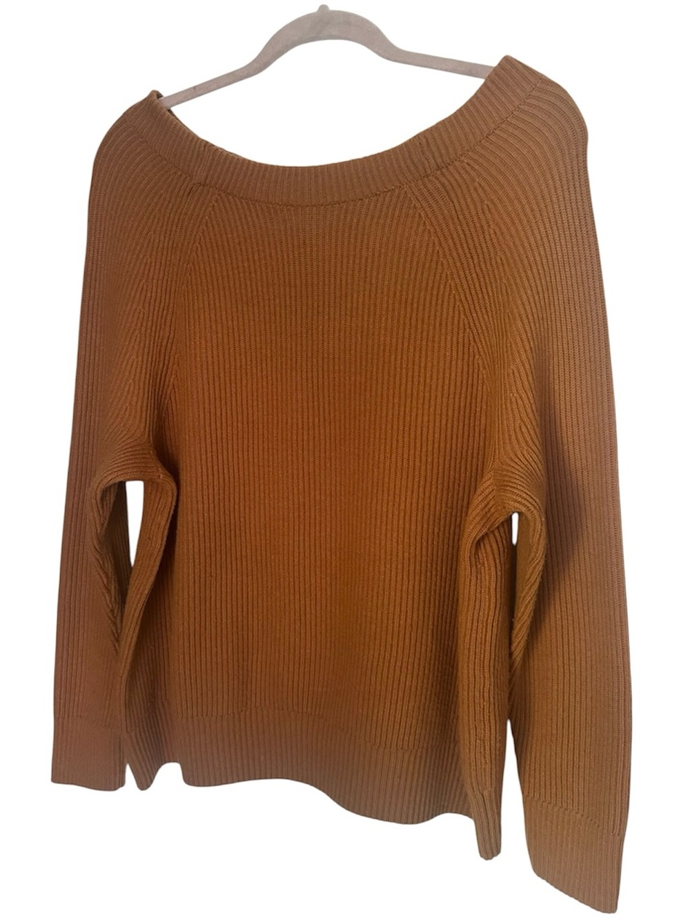 Banana Republic Ribbed Tie-back Sweater